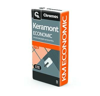 Keramont Economic 25KG - Keramika | VAL Trgovina