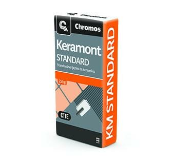 Keramont Standard 25KG - Keramika | VAL Trgovina