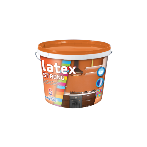 Latex Strong - Unutarnje boje | VAL Trgovina