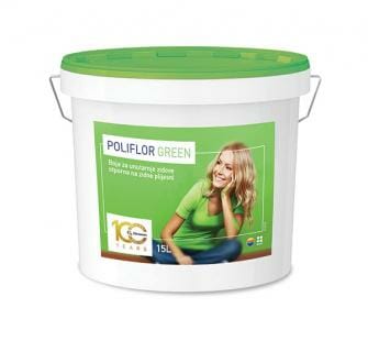 Boja otporna na zidne plijesni POLIFLOR GREEN - Unutarnje boje | VAL Trgovina