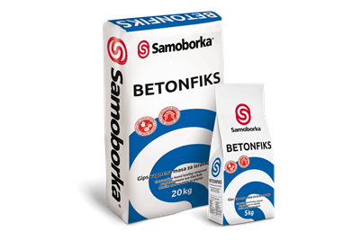 Betonfiks - Suha gradnja | VAL Trgovina