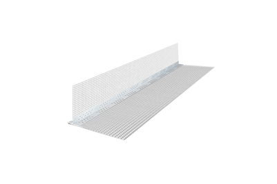 PVC Kutnik s mrežicom i okapnicom 2.5m - Suha gradnja | VAL Trgovina