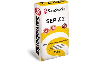SEP Z2 25KG Bijeli - Suha gradnja | VAL Trgovina