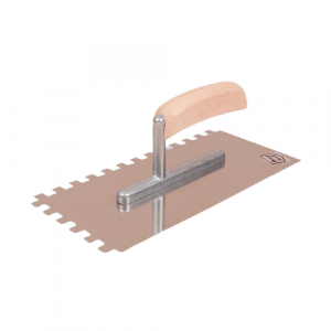 Gleter nazubljeni drvena drška