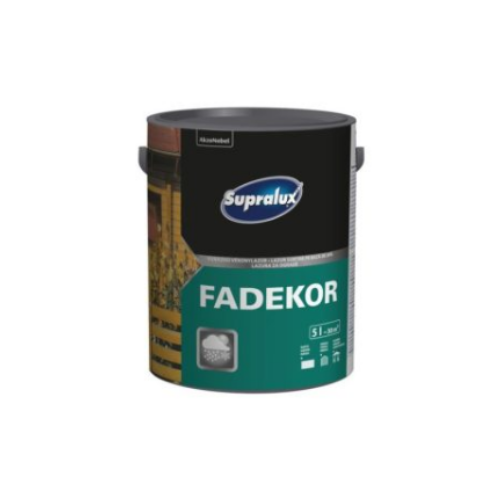Supralux Fadekor 5L - Lakovi i Lazure | VAL Trgovina