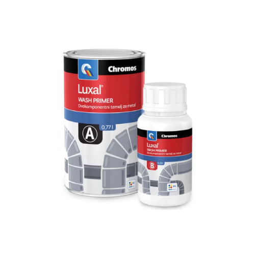 Luxal wash primer CHROMOS - Lakovi i Lazure | VAL Trgovina