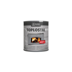 Toplostal 600c Srebrni ISKRA - Lakovi i Lazure | VAL Trgovina