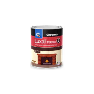 Luxal Termo 0.75L Crni - Lakovi i Lazure | VAL Trgovina