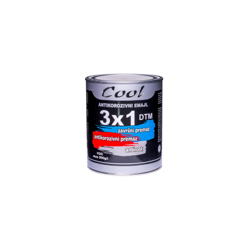 Temeljno-završni lak COOL EMAJL LAK 3×1
