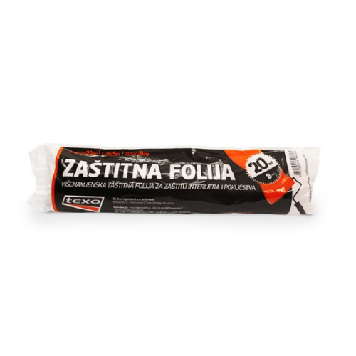 Folija zaštitna 50m2 8my Texo - Pribor za farbanje | VAL Trgovina