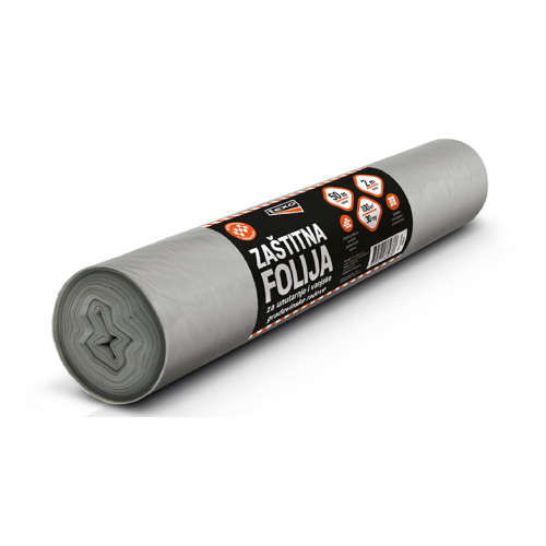 Folija zaštitna 50m2 50my Texo - Pribor za farbanje | VAL Trgovina