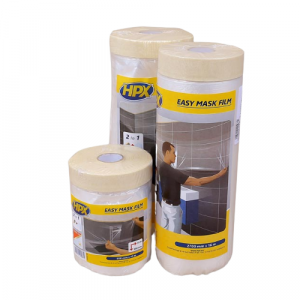 Pokrivna folija s krep trakom - Pribor za farbanje | VAL Trgovina