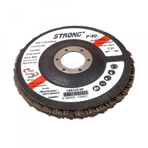 Lamelarni disk ravni 115mm x 22mm - Brusni papiri i diskovi | VAL Trgovina