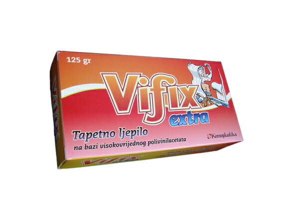 Vifix tapetno ljepilo 125g - Ostalo | VAL Trgovina