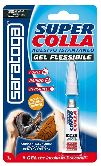 Trenutno ljepilo u gelu SARATOGA - Ljepila | VAL Trgovina