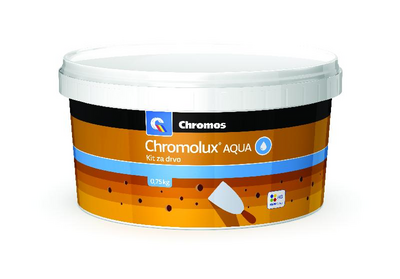 Chromolux aqua kit za drvo 750g - Lakovi i Lazure | VAL Trgovina