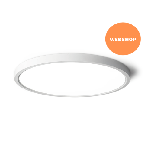 LED plafonjera Green Tech 24W, 4000K, promjer 30 cm, IP40, bijela
