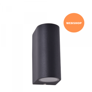 Vanjska zidna svjetiljka Green Tech GU10 x 2, IP65 - Rasvjetna tijela | VAL Trgovina