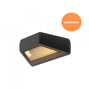 LED vanjska zidna svjetiljka Green Tech HUDSON 6W, 3000K, IP65 - Rasvjetna tijela | VAL Trgovina