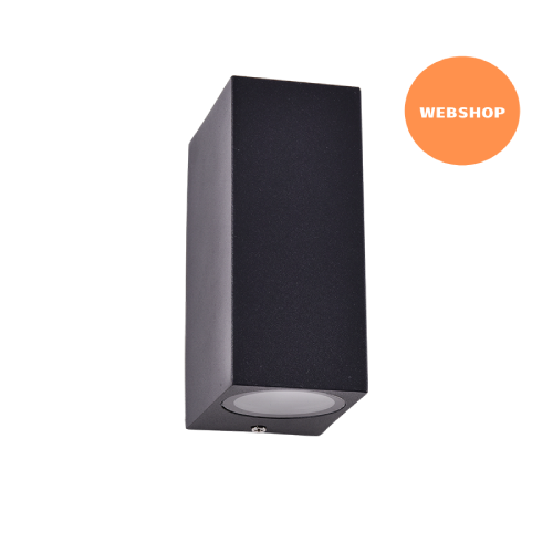 Vanjska zidna svjetiljka Green Tech GU10 x 2, IP65 - Rasvjetna tijela | VAL Trgovina