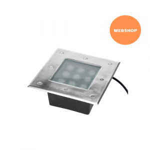 LED podna ugradna svjetiljka Green Tech 9W, 3000K, IP66 - Rasvjetna tijela | VAL Trgovina