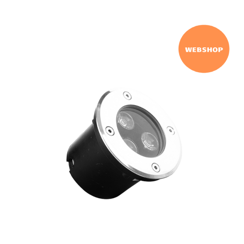 LED podna ugradna svjetiljka Green Tech 3W, 3000K, IP66 - Rasvjetna tijela | VAL Trgovina