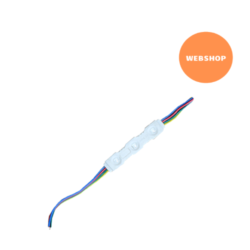 LED modul Green Tech 0,72W, SMD 5050, RGB, IP65, DC 12V - Rasvjetna tijela | VAL Trgovina