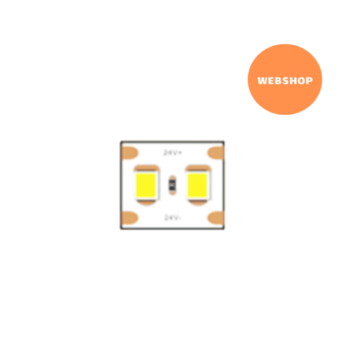 LED traka Colors 17,3 W/m, 2835, 168 LED, 3000K, IP20, 10mm, DC 24V - Rasvjetna tijela | VAL Trgovina