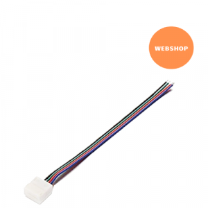 Konektor za LED traku 5050 rgb, 15cm - Rasvjetna tijela | VAL Trgovina