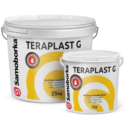 teraplast,g, akrilatna, mozaik, žbuka, samoborka