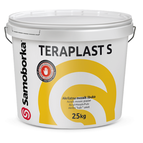 Dekorativna žbuka TERAPLAST S 25 KG - Završna dekorativna žbuka | VAL Trgovina