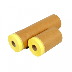 Papir za zaštitu hawana s trakom - Pribor za farbanje | VAL Trgovina