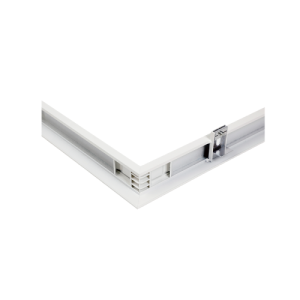 Okvir za ugradno montiranje LED panela 1195 x 295 mm