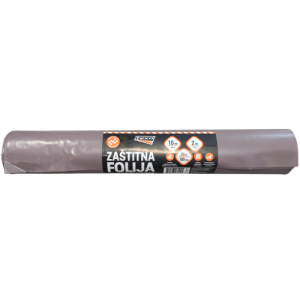 Zaštitna folija EKO 20m2 100my 2x10m Texo - Pribor za farbanje | VAL Trgovina