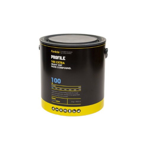 Polirna pasta profile 100 Extra Cut 3kg