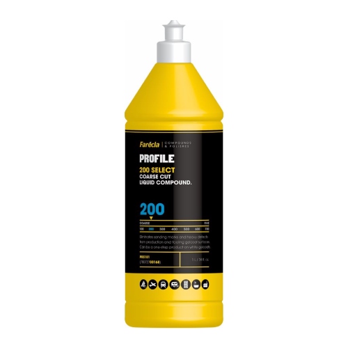 Polirna pasta Profile 200 select liquid comp 1L B