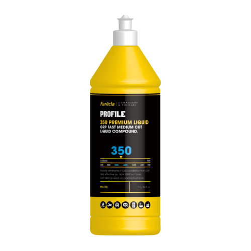 Polir Pasta Profile 350 premium LIQ 1L - Automoto | VAL Trgovina