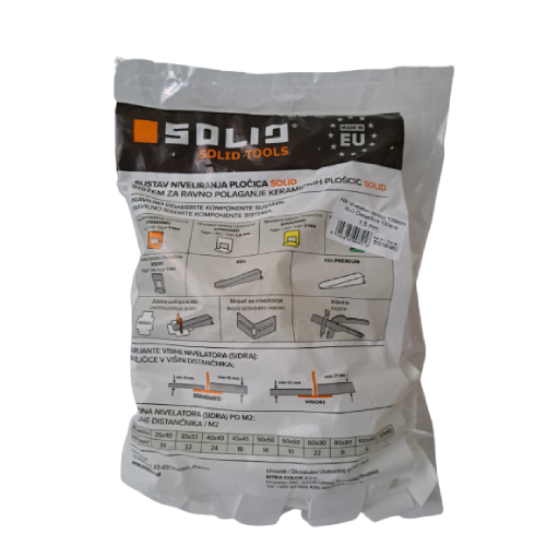 Nivelatori Standard SET 1.5MM 100 KOM - Keramika | VAL Trgovina
