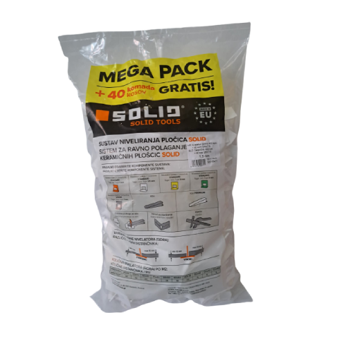 Nivelatori MEGA PACK 1.5MM 400 KOM + 40 GRATIS