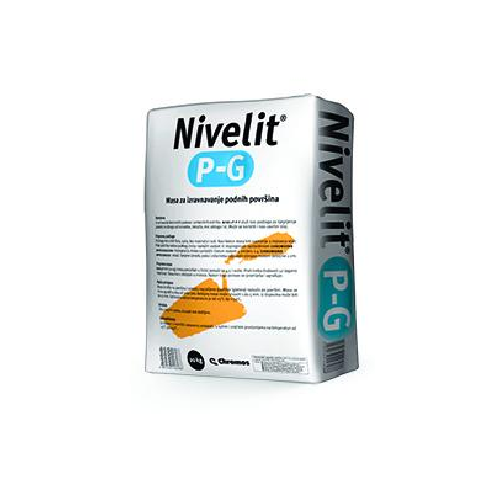 Nivelit P-G 20KG - Suha gradnja | VAL Trgovina