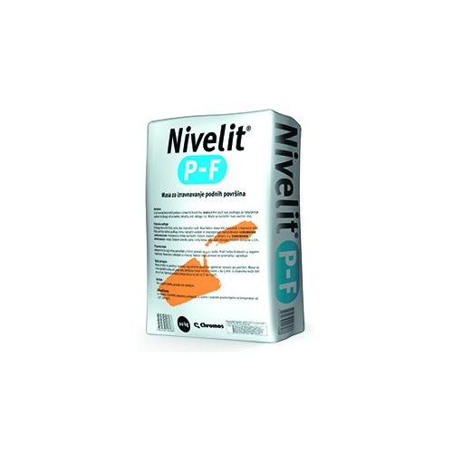 Nivelit P-F 20KG - Suha gradnja | VAL Trgovina