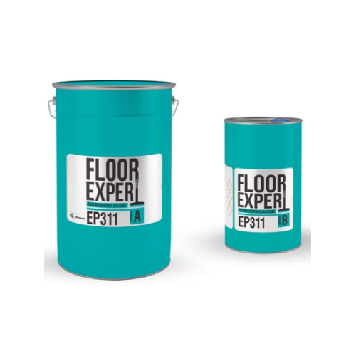 Završni Epoxy premaz Floor Expert EP 311 RAL 7032 SET 25 KG - Podni premazi | VAL Trgovina