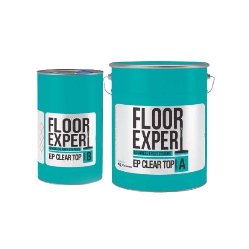 Transparentna Epoxy smola Floor Expert Clear top SET 10 KG