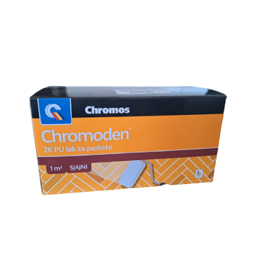 Chromoden 2K PU Lak za parkete sjajni 1m2 - Podni premazi | VAL Trgovina
