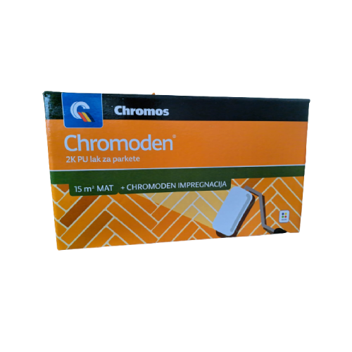 Chromoden 2K PU Lak za parkete 15m2 MAT + Impregnacija - Podni premazi | VAL Trgovina