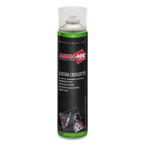 AMBRO-SOL Čistač kontrolne ploče bez silikona – 600 ml