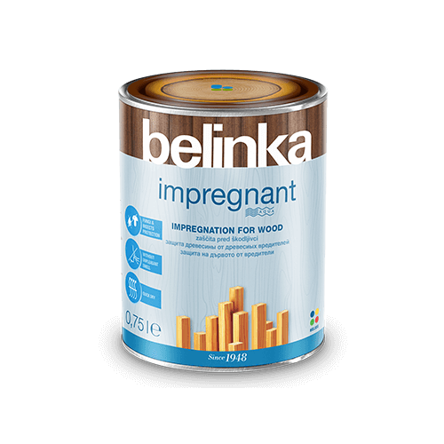 Belinka IMPREGNANT - Lakovi i Lazure | VAL Trgovina