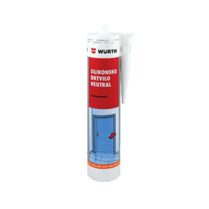 SILIKON-NEUTRAL WURTH 310ML - Brtvila, Silikoni, PU Pjene | VAL Trgovina