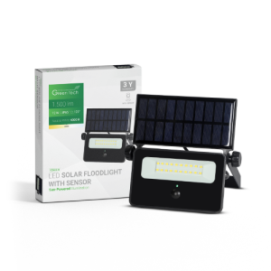 LED SOLARNI REFLEKTOR Green tech 12W 4000K - Rasvjetna tijela | VAL Trgovina