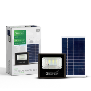 LED SOLARNI REFLEKTOR Green Tech 25W 6500K - Rasvjetna tijela | VAL Trgovina